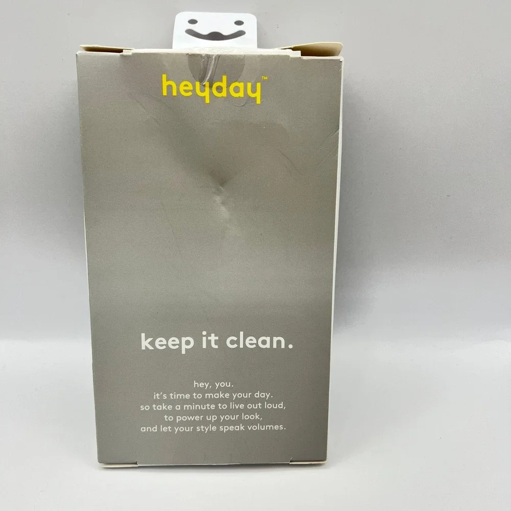 heyday iPhone SE 3rd/2nd Gen iPhone 8/7 Antimicrobial Phone Case Black NEW